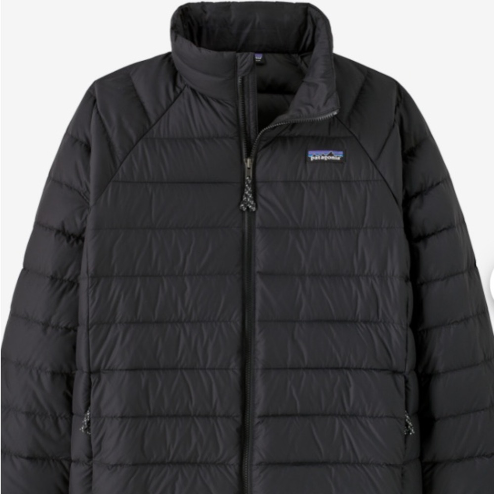 NWOT Patagonia Kids Down Sweater Jacket